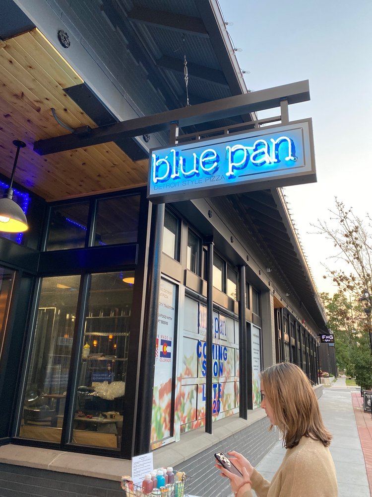 Blue Pan Take Out