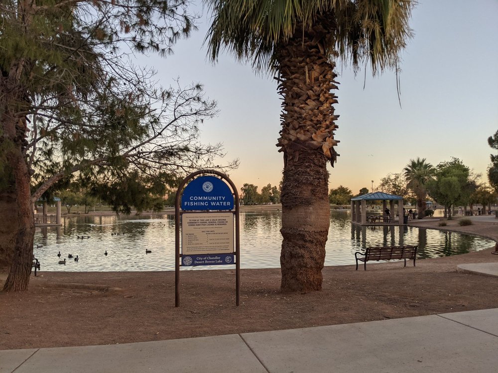 DESERT BREEZE RAILROAD 21 Photos & 16 Reviews Amusement Parks 660 N Desert Breeze Blvd E