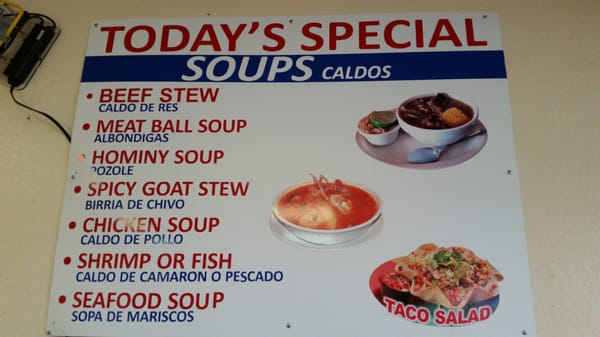 Menu photo 6 Jugos Vallarta Corona, CA