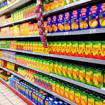 Carrefour - Carrefour (Carretera de Utrera) Seville 2-6-18 -- zumos - Shopping Centers Near Me - Seville, SE