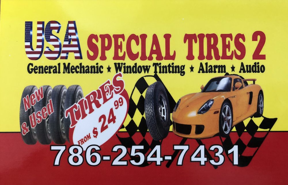 USA SPECIAL TIRES CORP 2 Updated October 2024 10875 SW 40th St