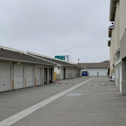 UCLA University Village - Parking garage area