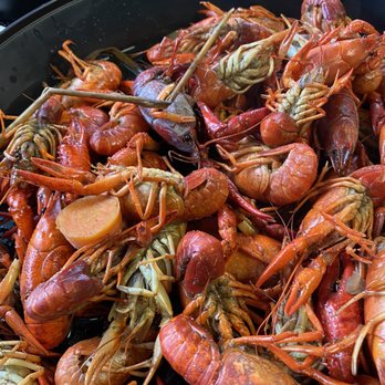 Seither's Seafood - Boiled crawfish. - Seafood Near Me - Harahan, Louisiana Seither's Seafood - Boiled crawfish. - Seafood Near Me - Harahan, Louisiana