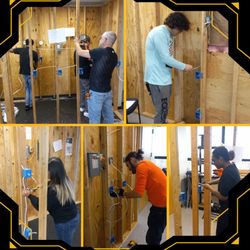 American Institute - 4-way switch electrical trades training