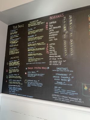 Menu photo 3 Cafe 12 Chelmsford, MA