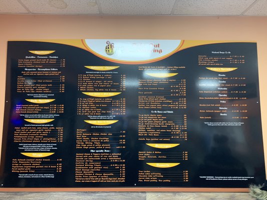 Menu photo 4 El Rincon Caribe Tannersville, PA