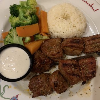 Cafe Istanbul - So delicious and perfectly grilled lamb - Turkish Near Me - Columbus, Ohio Cafe Istanbul - So delicious and perfectly grilled lamb - Turkish Near Me - Columbus, Ohio
