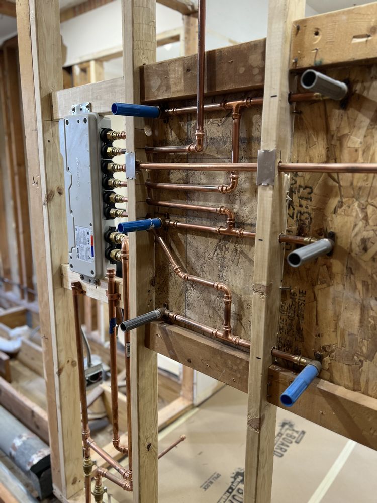 Slide of First Chicago Plumbing