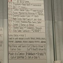 The Laingsburg Dairy Den - Menu