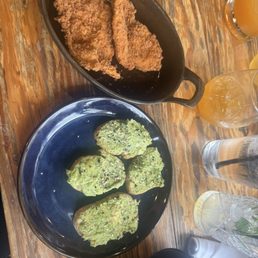 Texas Hot Chicken and Avocado Toast