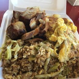 Size portions are awesome! Had enough for lunch the next day!