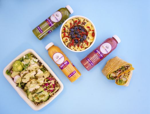 Vitality Bowls by null