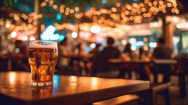 Arlington Beer Garden by null