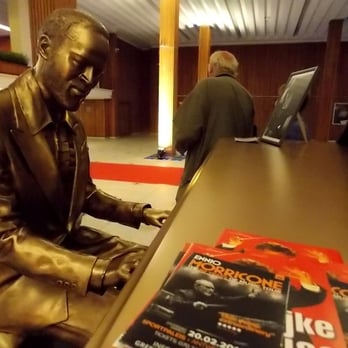 Kursaal Oostende - Marvin Gaye and his grand piano in the lobby - Venues & Event Spaces Near Me - Oostende, VWV