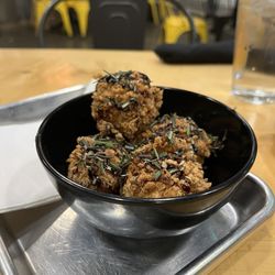 Burgh'ers Brewing - Fried goat cheese