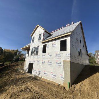 Mosaic Custom Homes - a house under construction - General Contractors Near Me - Greensburg, Pennsylvania