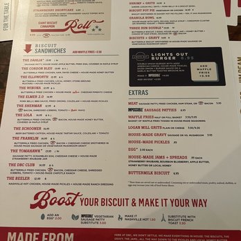 Denver Biscuit Co. - Colfax - Menu - Sandwiches Near Me - Denver, Colorado