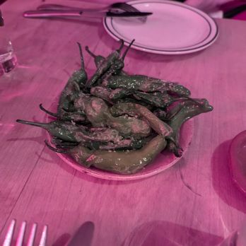 Bar Isabel - Shishito peppers - Spanish Near Me - Toronto, Ontario