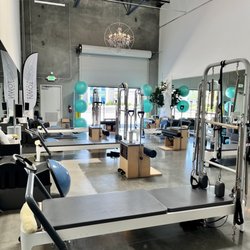 Core Town Pilates - Reformer machines
