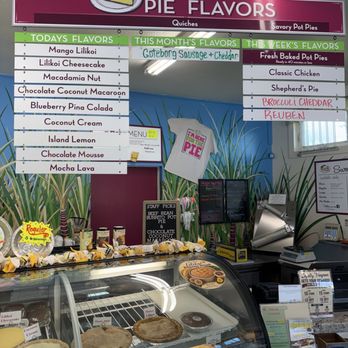 The Right Slice - All of those flavors on the left are available by the slice - Desserts Near Me - Kalaheo, Hawaii The Right Slice - All of those flavors on the left are available by the slice - Desserts Near Me - Kalaheo, Hawaii