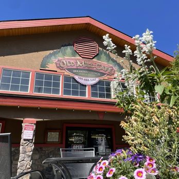 Old Mill Cafe - the outside of the restaurant - American Near Me - Leavenworth, Washington
