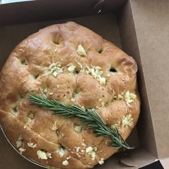 MacReady Artisan Bread Company - Rosemary and garlic focaccia bread - Bakeries Near Me - Egg Harbor, Wisconsin