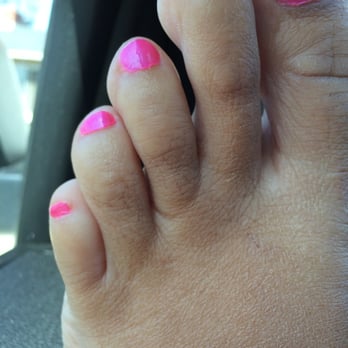 ProfessioNail - Two days after pedicure, nail polish already chipping. - Nail Salons Near Me - San Diego, California ProfessioNail - Two days after pedicure, nail polish already chipping. - Nail Salons Near Me - San Diego, California