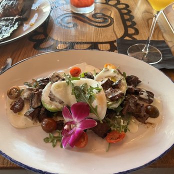 Casi Cielo - Aguacate casi cielo de steak. Mexican version of steak and eggs. - Cocktail Bars Near Me - Atlanta, Georgia Casi Cielo - Aguacate casi cielo de steak. Mexican version of steak and eggs. - Cocktail Bars Near Me - Atlanta, Georgia