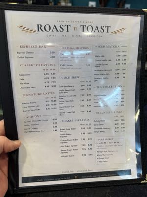 Menu photo 2 Roast -n- Toast Gainesville, VA Menu photo 2 Roast -n- Toast Gainesville, VA