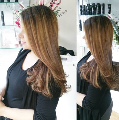 The Color Room Hair Salon by null