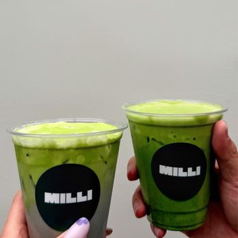 Milli Matcha - Matcha Latte  The Milli - Coffee & Tea Near Me - Pasadena, California