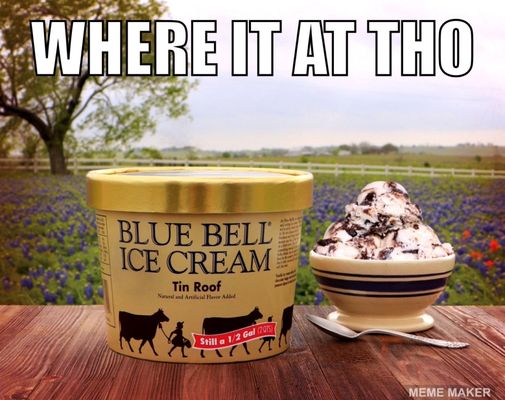 Blue Bell Creameries by null