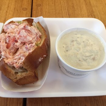 Boston Chowda - Manager's special - $22 for lobster roll, chowder, and a small soda. - Seafood Near Me - Boston, Massachusetts