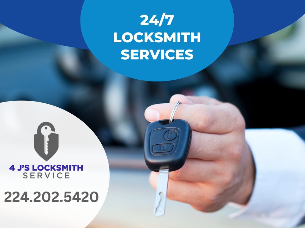 4 J’S LOCKSMITH SERVICE Updated August 2024 17 Photos & 22 Reviews Kenosha, Wisconsin