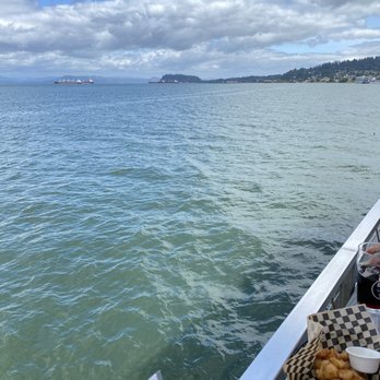 Buoy Beer - View from patio - Brewpubs Near Me - Astoria, Oregon Buoy Beer - View from patio - Brewpubs Near Me - Astoria, Oregon