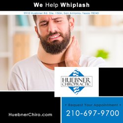 Huebner Chiropractic - Whiplash pain management San Antonio, TX by Huebner Chiropractic. Call: 210-697-9700 or visit our website https://www.huebner...