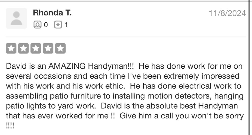 Slide of JCD Handyman Services