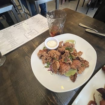 Rooftop - Chicken Karaage - New American Near Me - Walnut Creek, California