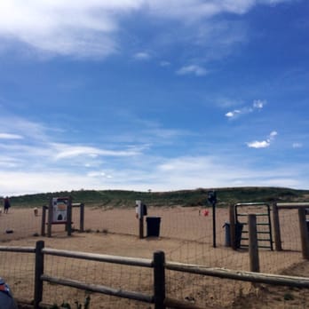 Glendale Open Space Dog Park - Main entry - Dog Parks Near Me - Castle Rock, Colorado