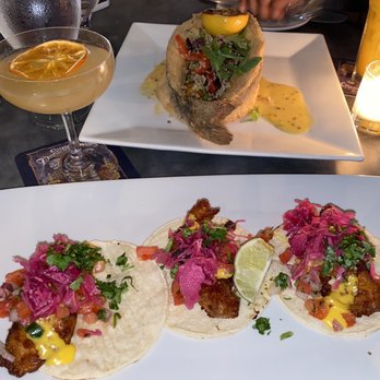 Pacífico - Fish Tacos - Latin American Near Me - New Haven, Connecticut