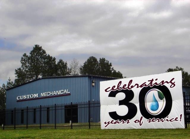 Slide of Custom Mechanical