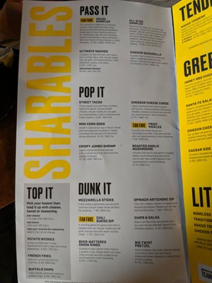 Menu photo 3 Buffalo Wild Wings D'iberville, MS Menu photo 3 Buffalo Wild Wings D'iberville, MS