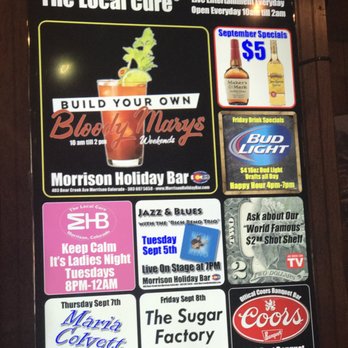 Morrison Holiday Bar - American Near Me - Morrison, Colorado
