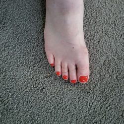 Julie's Nails - My feet felt so good after.