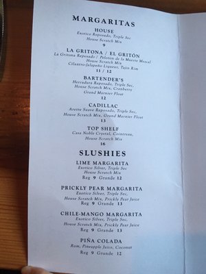 Menu photo 7 El Grito Taqueria Seattle, WA