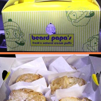 Beard Papa's - half dozen cream puffs - Bakeries Near Me - Los Angeles, California