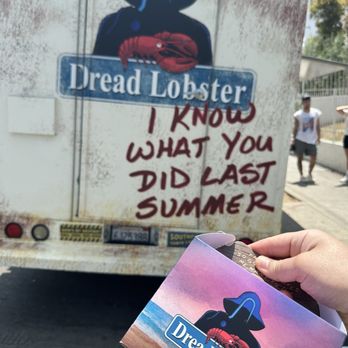 Chain - The 'Dread Lobster' food truck/ pop up in July 2025 - Pop-Up Restaurants Near Me - Los Angeles, California