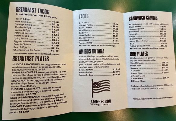 Menu photo 4 Amigo's BBQ Grill Pflugerville, TX Menu photo 4 Amigo's BBQ Grill Pflugerville, TX