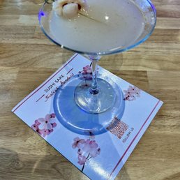 Lychee Martini Lychee Martini