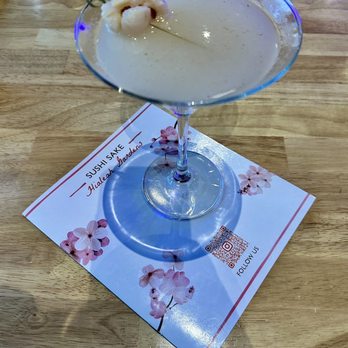 Sushi Sake Hialeah Gardens - Lychee Martini - Japanese Near Me - Hialeah, Florida Sushi Sake Hialeah Gardens - Lychee Martini - Japanese Near Me - Hialeah, Florida